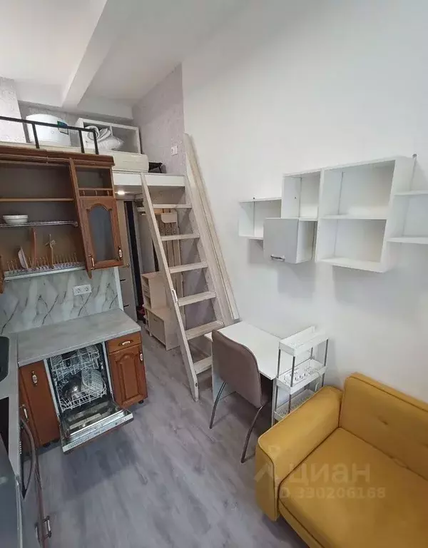 1-к кв. Москва Кусковская ул., 16 (25.0 м) - Фото 2