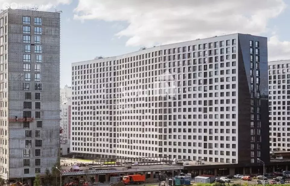 Квартира-студия: Мурино, Екатерининская улица, 16/5 (37 м) - Фото 1