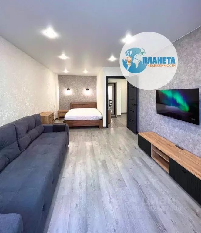 1-к кв. Самарская область, Тольятти Московский просп., 46 (45.0 м) - Фото 1