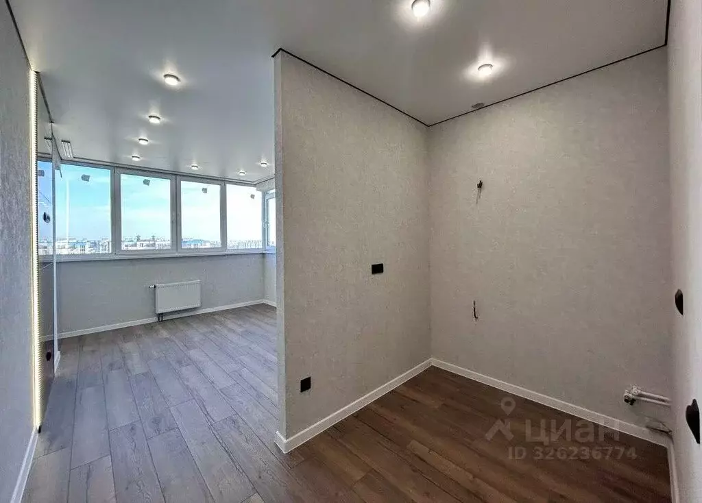 Студия Краснодарский край, Краснодар ул. Героя Пешкова, 14к4 (26.0 м) - Фото 1