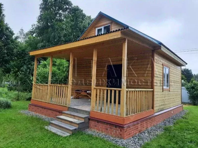 Дом в Ленинградская область, Приозерский район, Ларионовское с/пос, ... - Фото 1