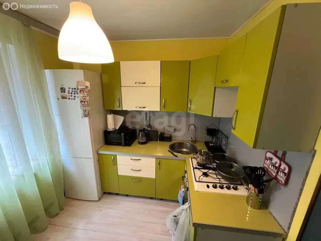 1-комнатная квартира: Коломна, улица Фрунзе, 50 (33.5 м) - Фото 0