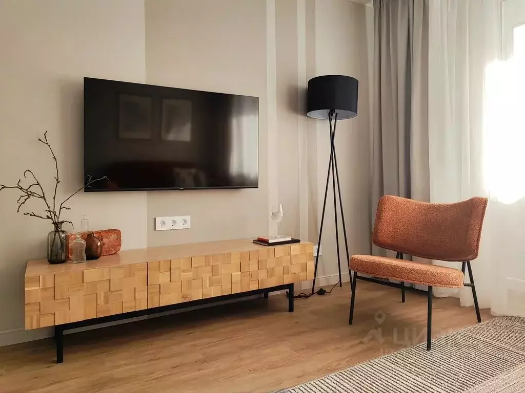 1-к кв. Калининградская область, Калининград наб. Генерала Карбышева, ... - Фото 1