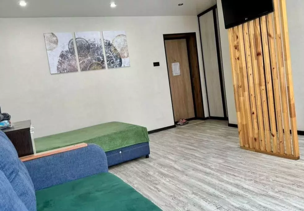 1-к кв. Забайкальский край, Чита ул. Журавлева, 100Б (31.0 м) - Фото 2