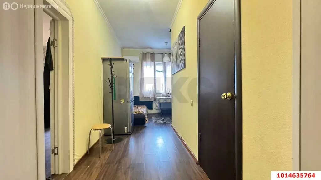 1-комнатная квартира: Краснодар, Прикубанский внутригородской округ, ... - Фото 0