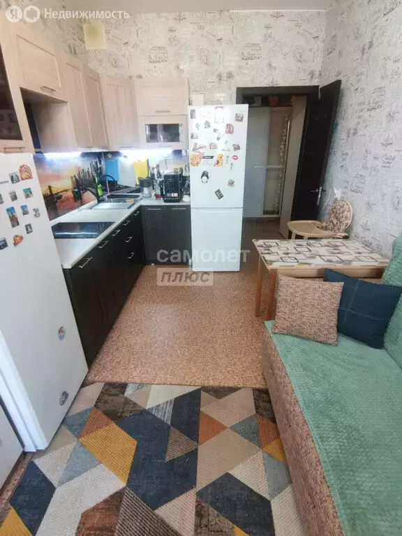 1-комнатная квартира: село Мирное, Твердохлебово, 5 (41.6 м) - Фото 1