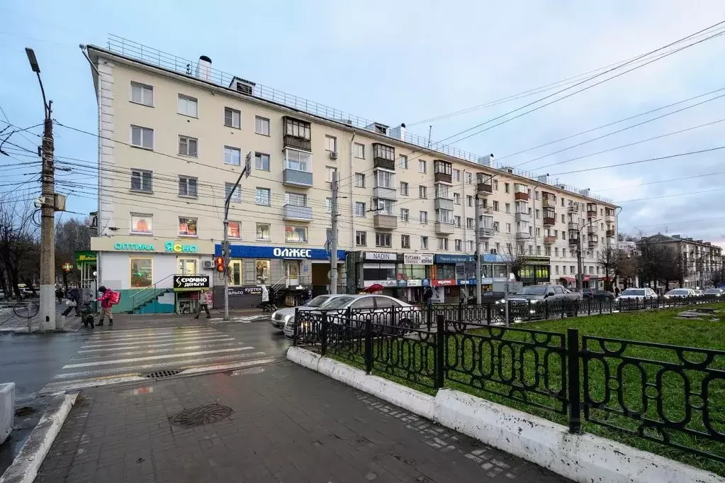 2-к кв. Кировская область, Киров ул. Воровского, 44 (41.7 м) - Фото 2