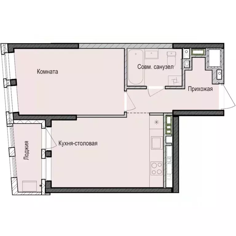 1-к кв. Татарстан, Казань Седьмое Небо жилрайон, Унай жилой комплекс ... - Фото 0