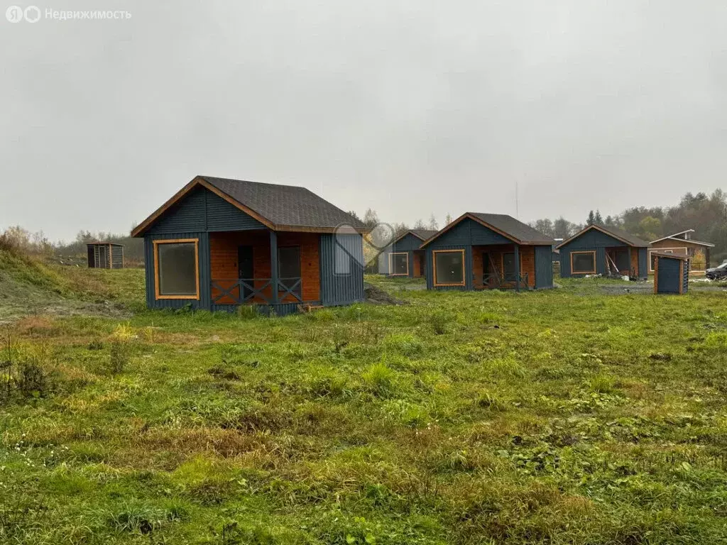 Дом в село Вешкелица, улица Гагарина (32.5 м) - Фото 1