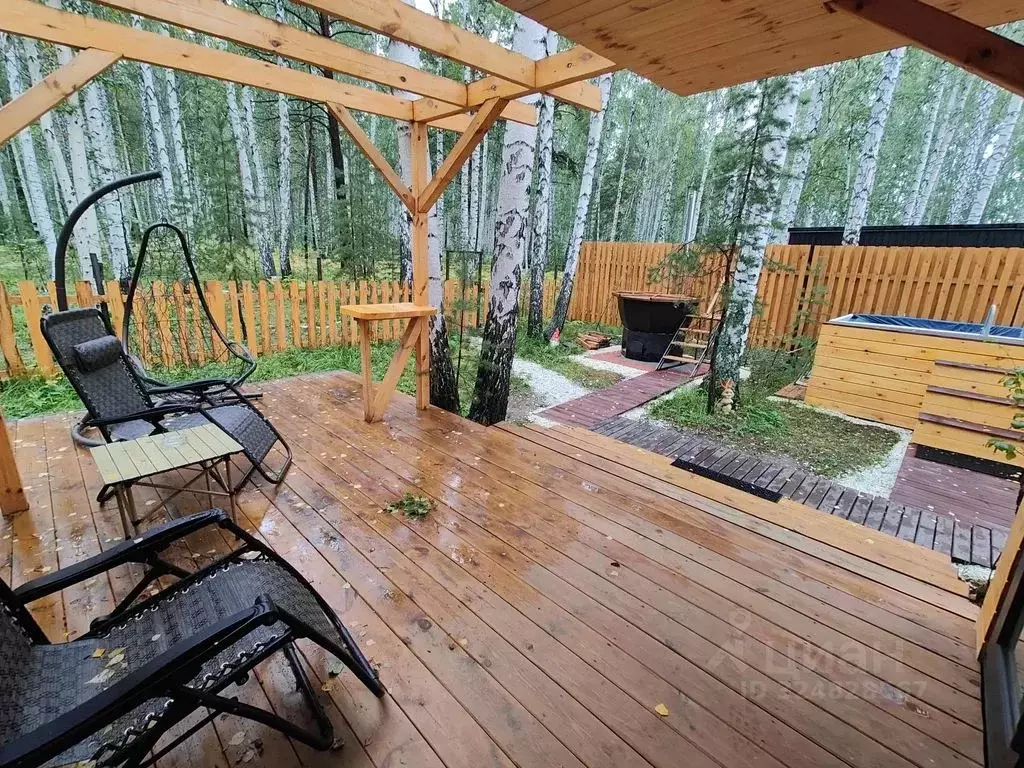 Дом в Свердловская область, Верхнее Дуброво пгт ул. Добрая, 38 (15 м) - Фото 2