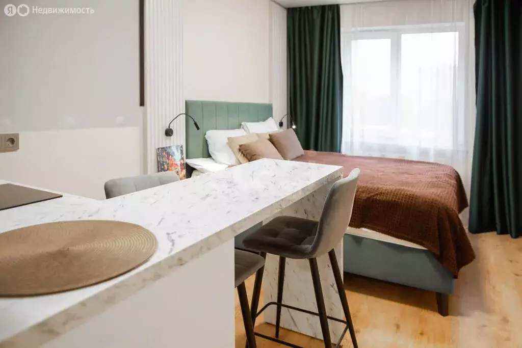 Квартира-студия: Санкт-Петербург, проспект Стачек, 64 (20.7 м) - Фото 1