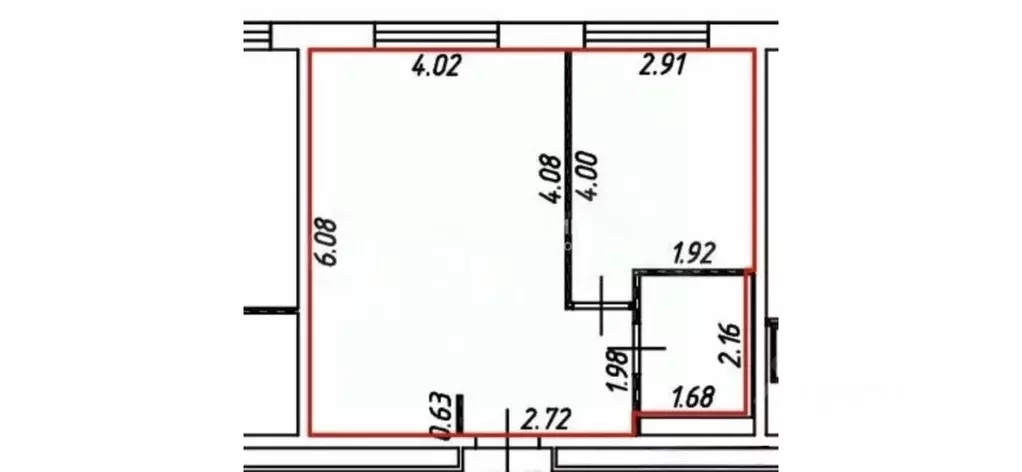 1-к кв. Москва Люблинская ул., 80к5 (40.7 м) - Фото 2