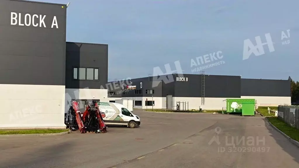 Производственное помещение в Московская область, Солнечногорск ... - Фото 2