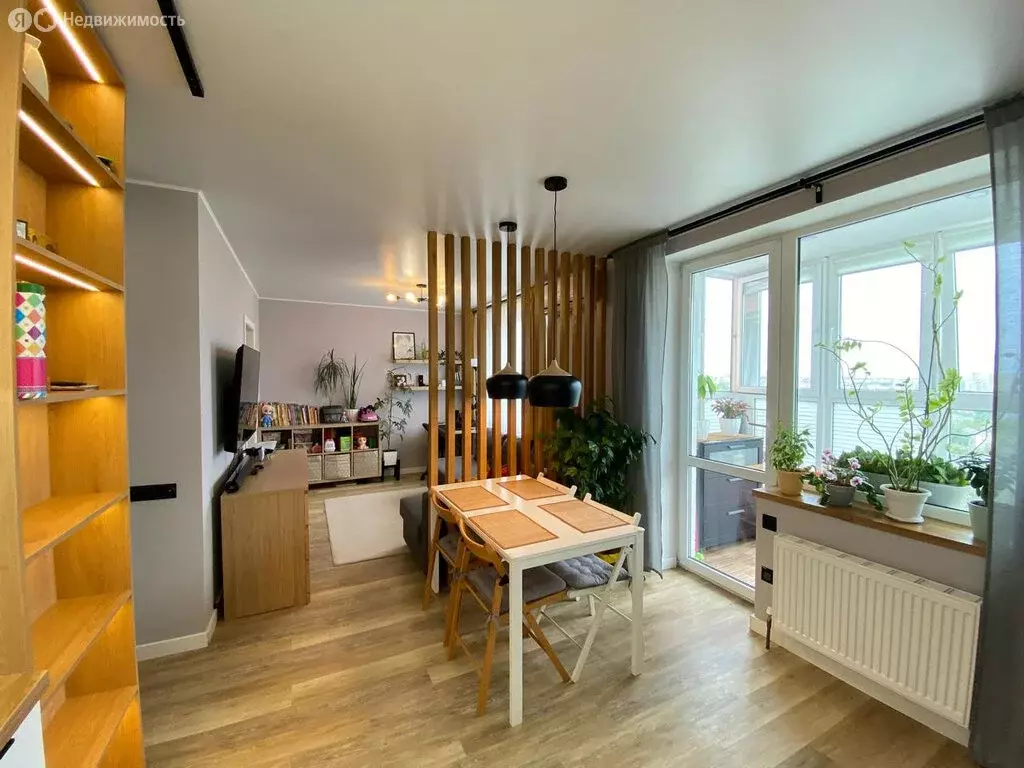 1-комнатная квартира: Ростов-на-Дону, 2-я Краснодарская улица, 169Бс1 ... - Фото 0