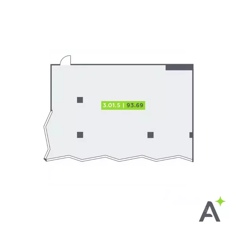 Помещение свободного назначения в Санкт-Петербург Московский просп., ... - Фото 1