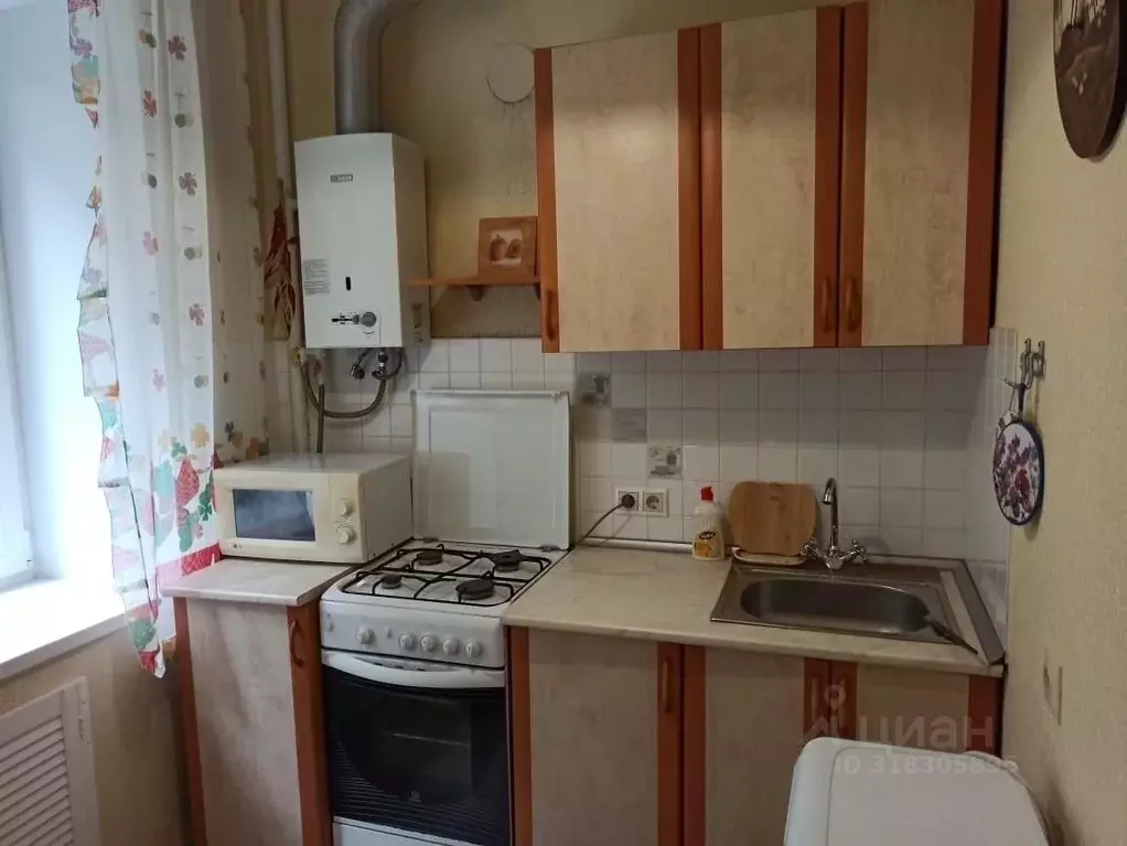 2-к кв. Московская область, Люберцы ул. С.П. Попова, 16 (41.0 м) - Фото 1