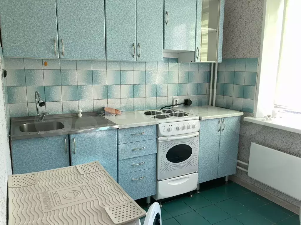 1-к. квартира, 30,1 м, 4/10 эт. - Фото 0
