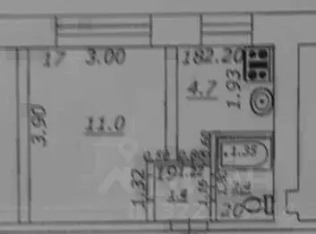1-к кв. Самарская область, Самара Больничная ул., 31 (19.5 м) - Фото 1