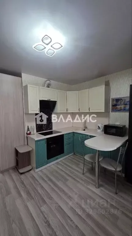 Студия Пермский край, Пермь Ординская ул., 10к2 (23.6 м) - Фото 2