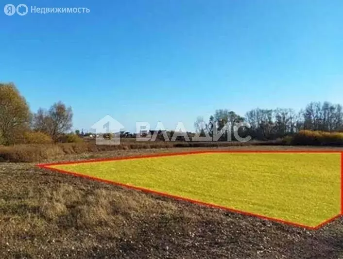 Участок в хутор Красный Крым, Родионовская улица, 7 (2 м) - Фото 0