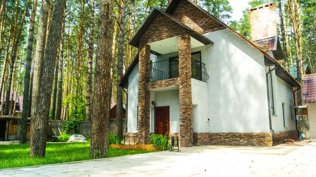 Дом в Новосибирская область, Новосибирский район, Кудряшовский дп ул. ... - Фото 1