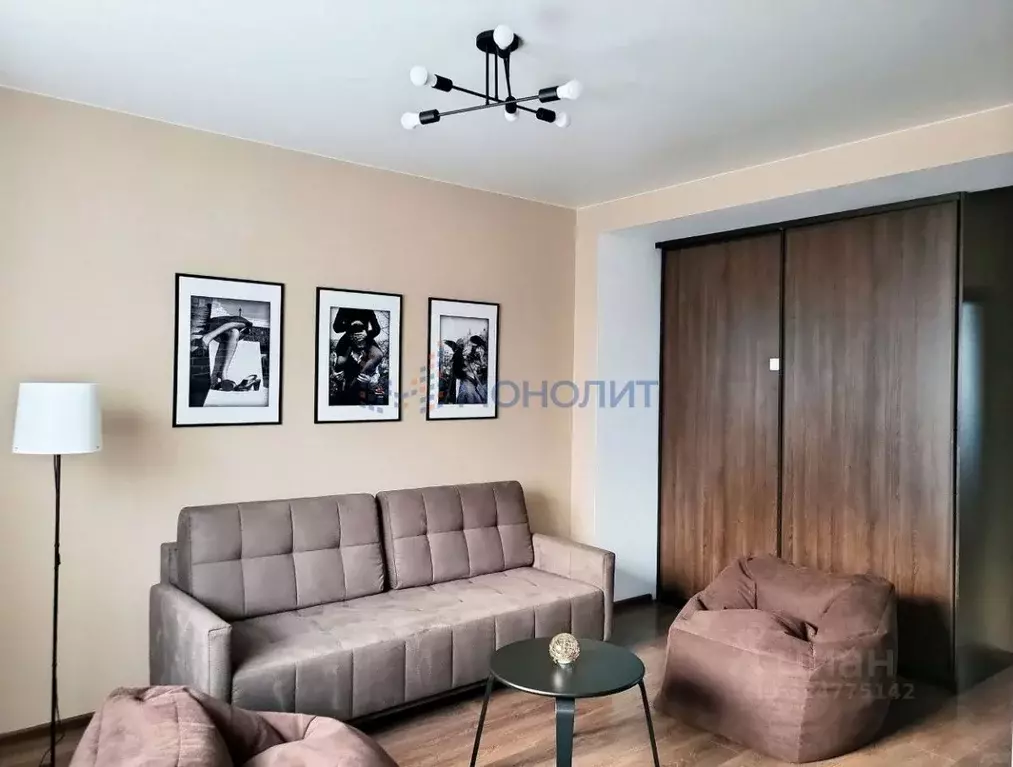 2-к кв. Нижегородская область, Нижний Новгород ул. Пискунова, 3к2 ... - Фото 1