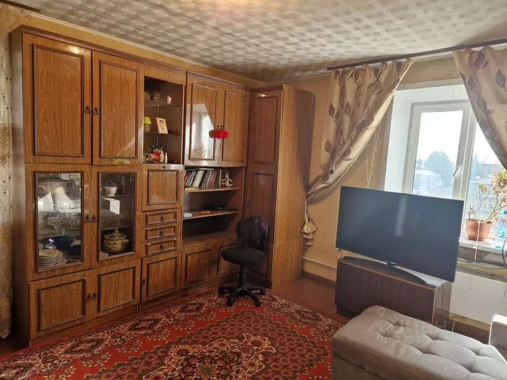 1-к кв. Кемеровская область, Мыски ул. Комарова, 40 (37.0 м) - Фото 0