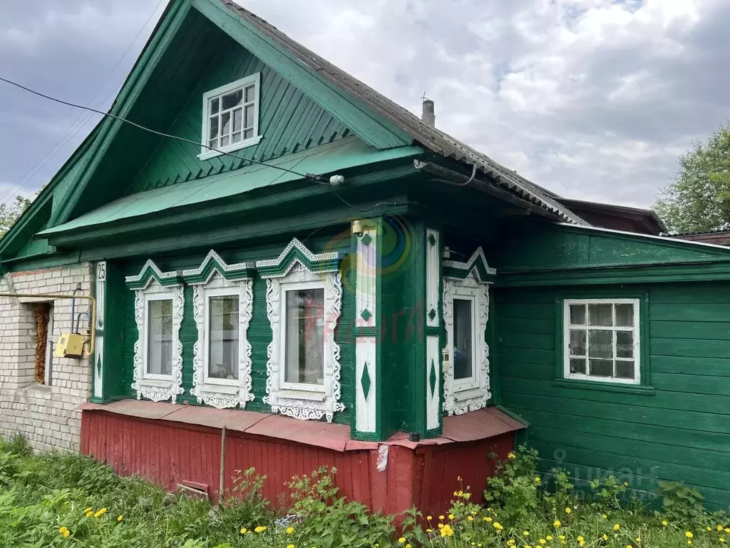 Дом в Ивановская область, Пучеж ул. Тельмана, 25 (51 м) - Фото 0