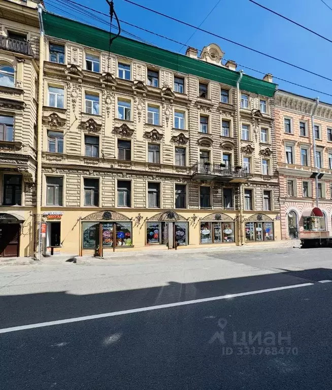 1-к кв. Санкт-Петербург Гороховая ул., 32 (65.9 м) - Фото 1