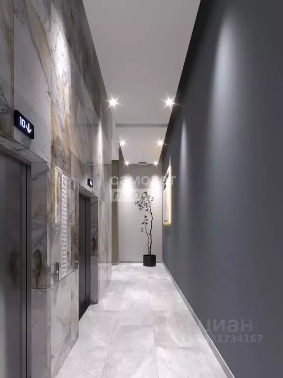 2-к кв. Татарстан, Нижнекамск ул. Мурадьяна, 22 (43.3 м) - Фото 2