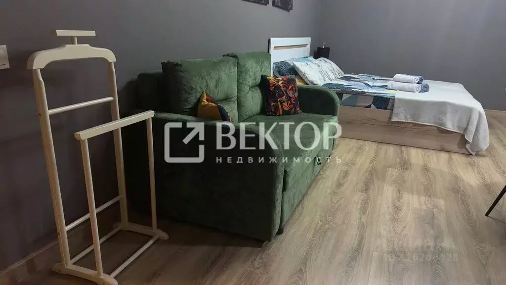 Студия Ярославская область, Ярославль ул. Брагинская, 18к3 (30.0 м) - Фото 2