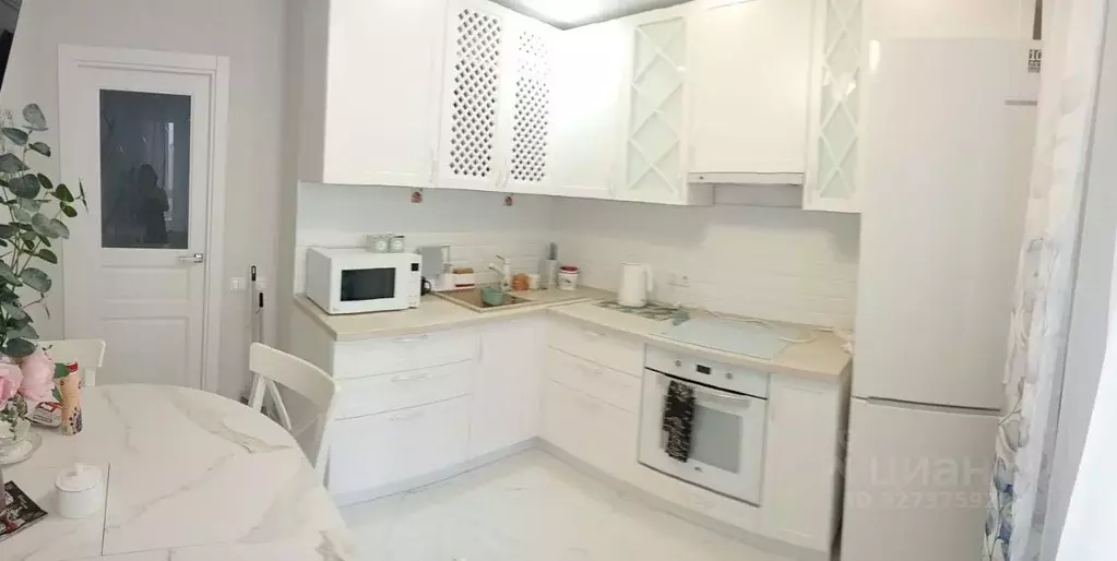 2-к кв. Чувашия, Чебоксары ул. Писателя Лаврентия Таллерова, 30 (60.0 ... - Фото 2