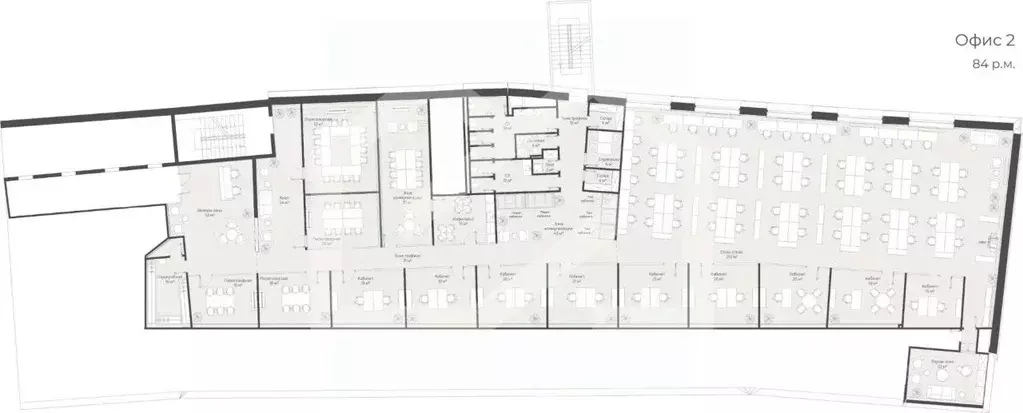 Офис в Москва ул. Станиславского, 21С3 (950 м) - Фото 1