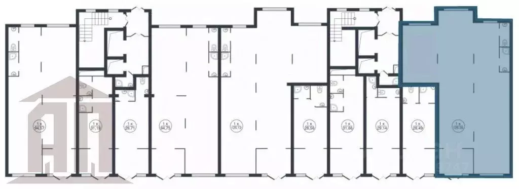 Торговая площадь в Тверская область, Тверь Бурашевское ш., 60 (127 м) - Фото 2