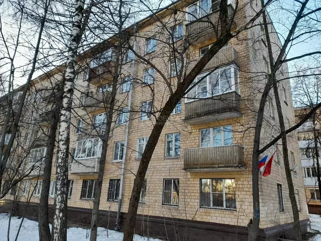 2-к кв. москва ул. адмирала макарова, 33 (40.5 м) - Фото 1