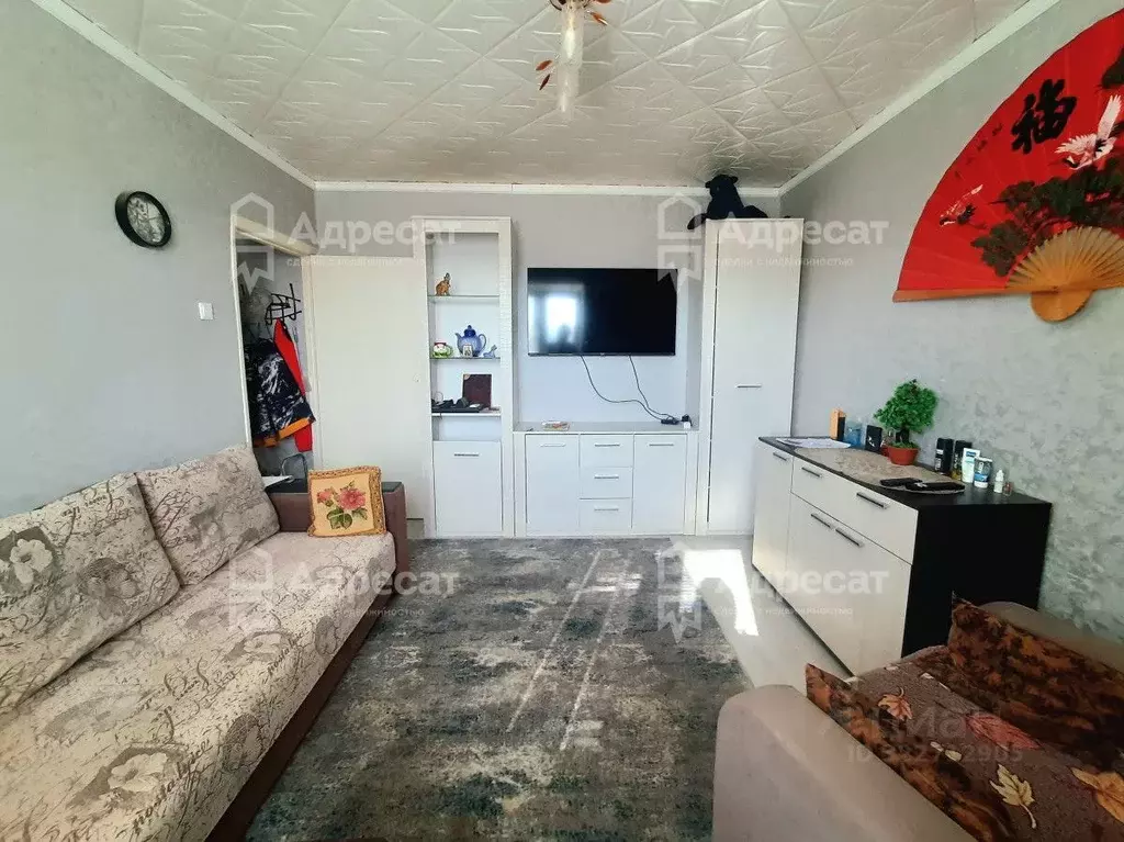 1-к кв. Волгоградская область, Городищенский район, Ерзовское ... - Фото 2