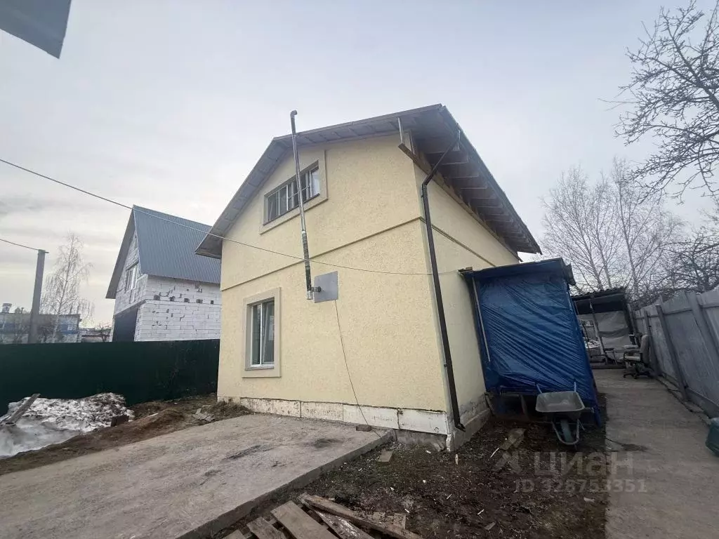 Дом в Нижегородская область, Нижний Новгород Связь СНТ, 25 (117 м) - Фото 1