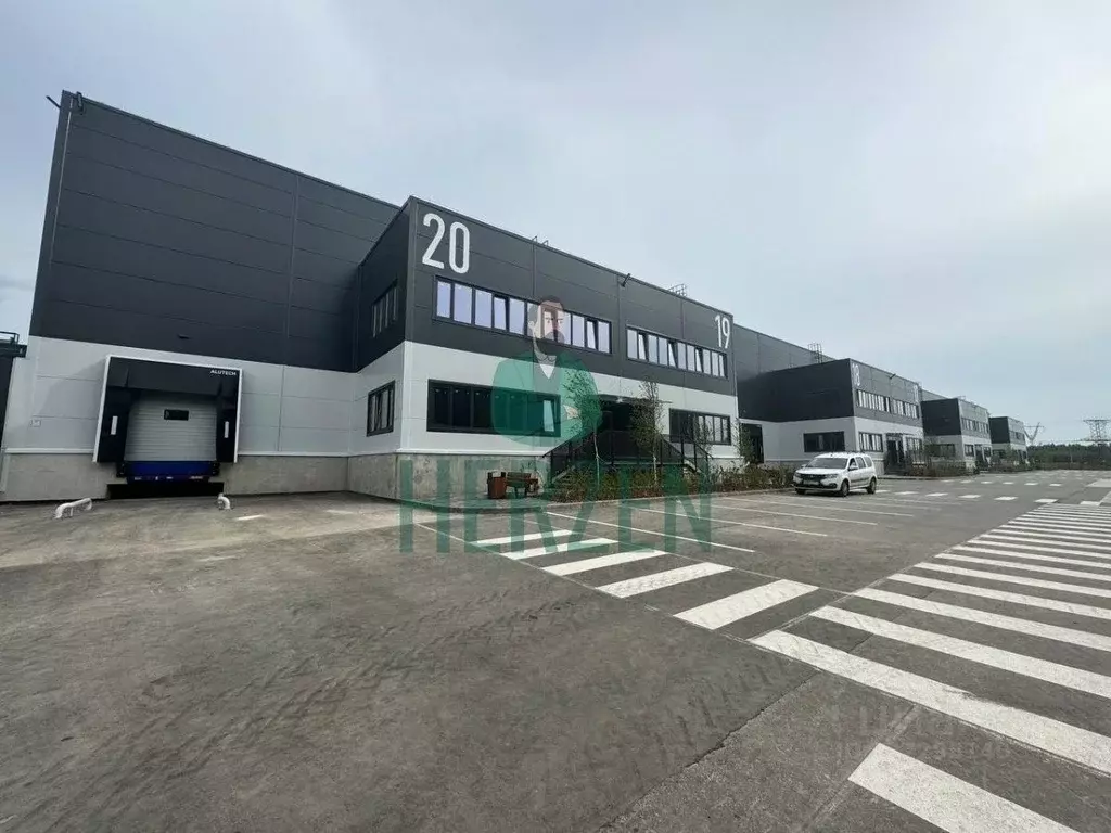 Склад в Московская область, Подольск городской округ, Бережки парк кп ... - Фото 1