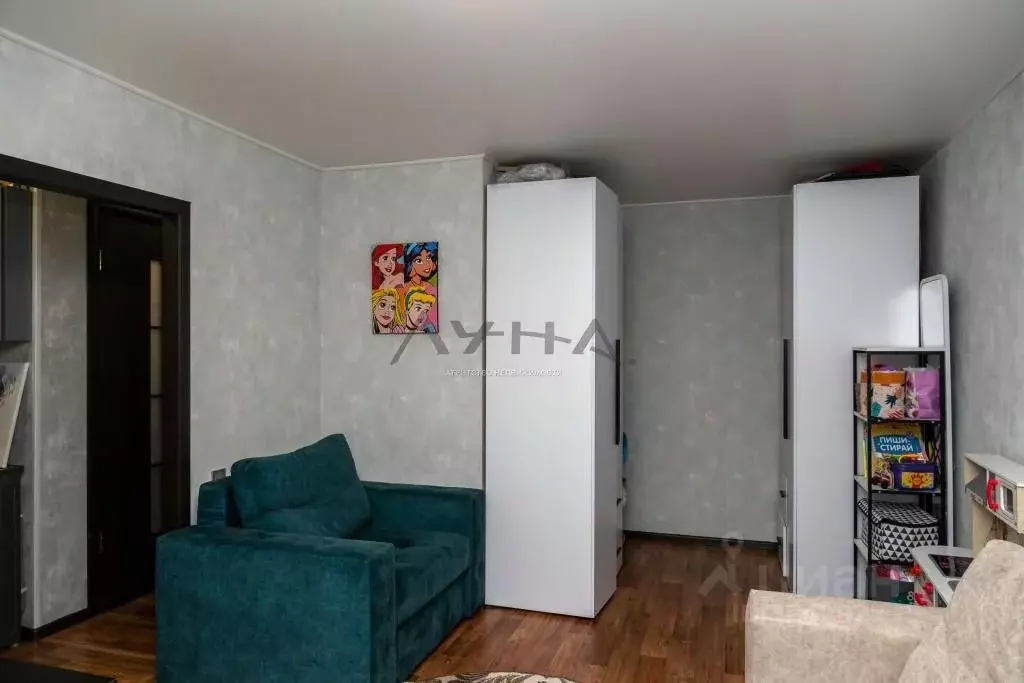 1-к кв. Татарстан, Набережные Челны просп. Чулман, 61 (29.0 м) - Фото 2