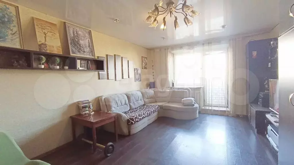 3-к. квартира, 86,1 м, 1/5 эт. - Фото 1