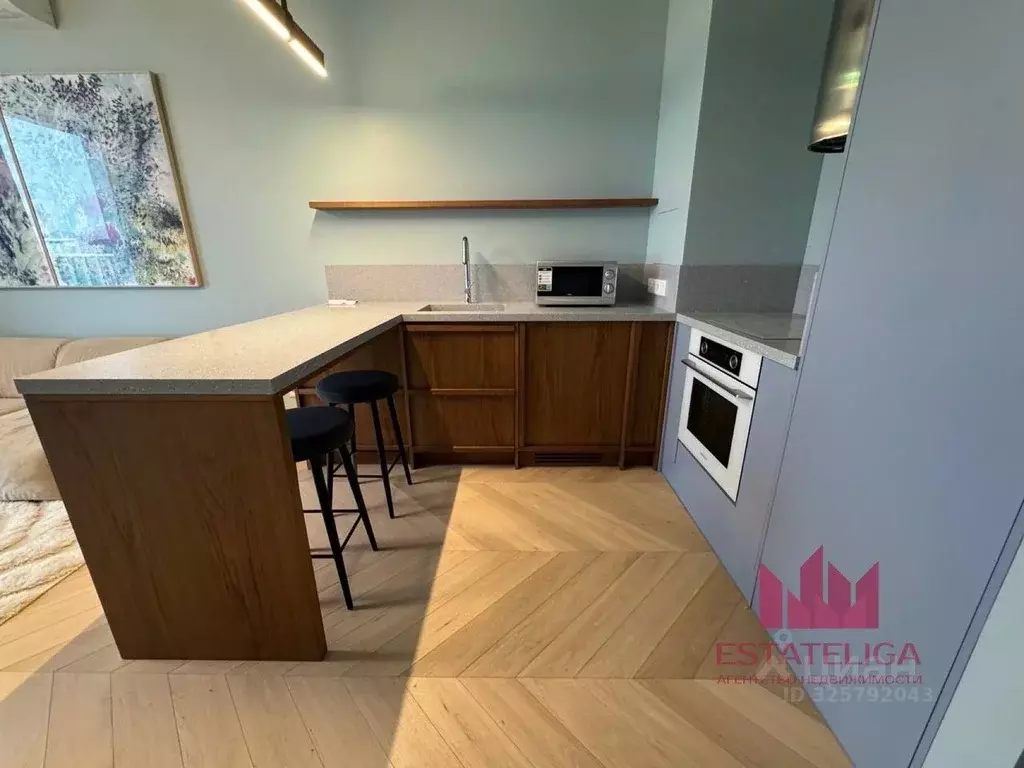 2-к кв. Москва ул. Даниловский Вал, 1А (42.0 м) - Фото 2