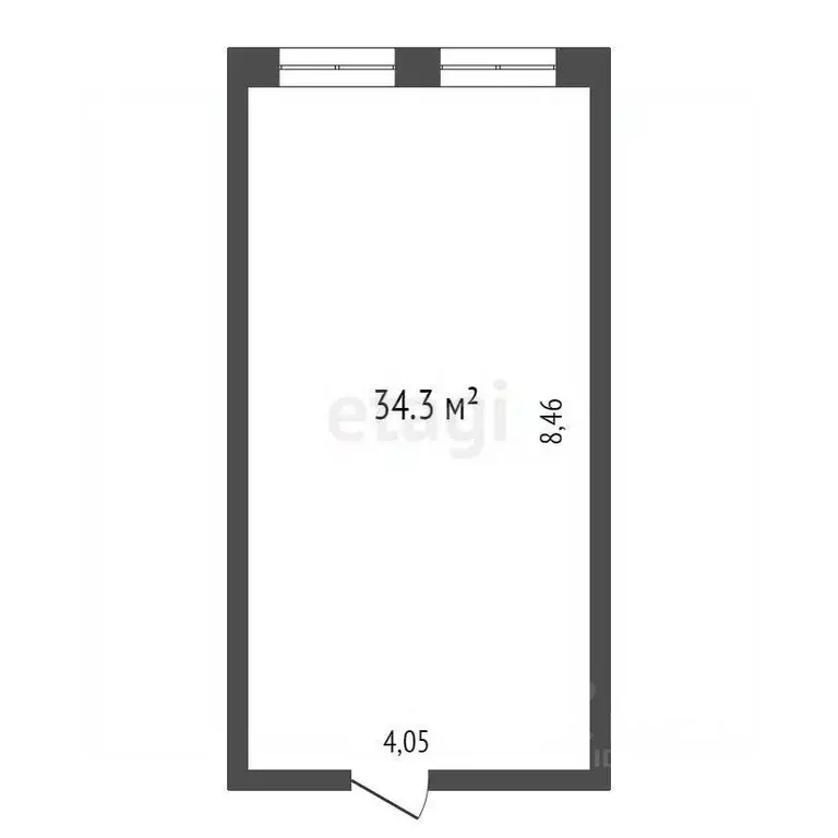 Офис в Красноярский край, Красноярск Северное ш., 9Жс6 (34 м) - Фото 2