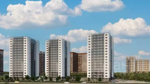 2-к кв. Красноярский край, Красноярск Мясокомбинат мкр, Три слона ... - Фото 0
