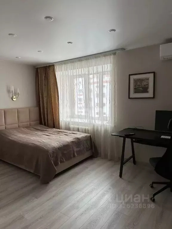 1-к кв. Татарстан, Казань ул. Академика Завойского, 17а (43.0 м) - Фото 2