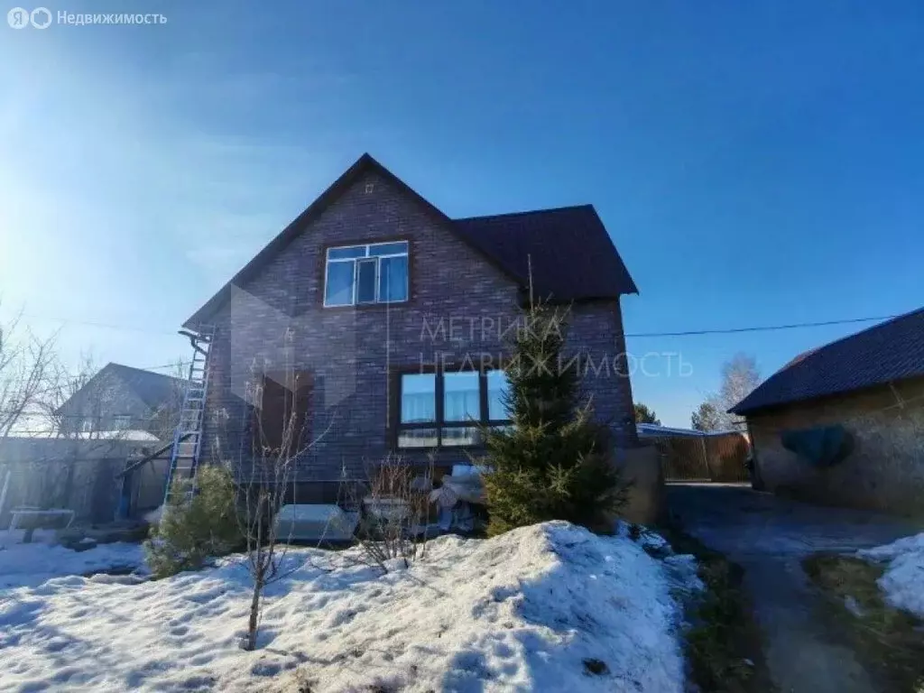 Дом в Тюмень, территория СОСН Приозёрное, Тенистая улица (145.8 м) - Фото 2