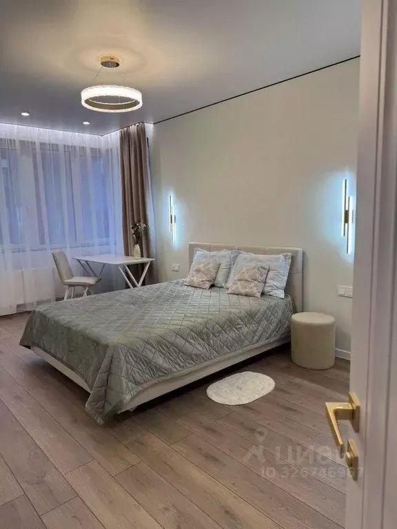 1-к кв. Тюменская область, Тюмень ул. Братьев Бондаревых, 1 (50.0 м) - Фото 1