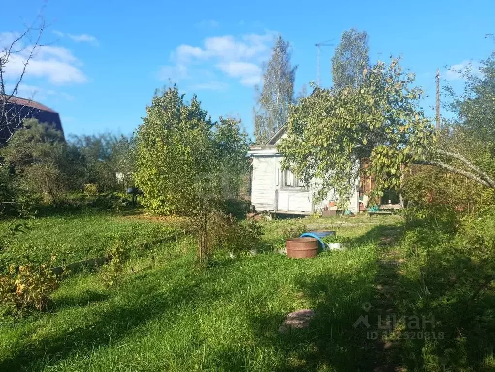 Дом в Ленинградская область, Киришский район, Кусинское с/пос, ... - Фото 1