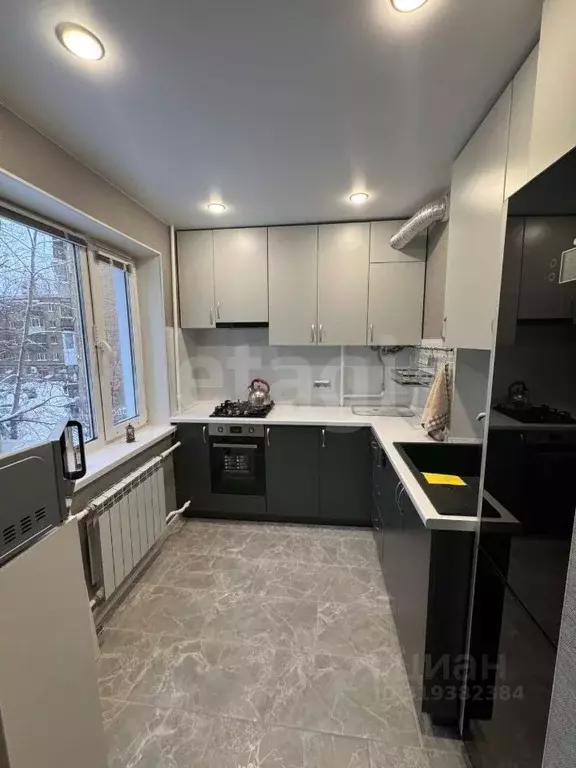 2-к кв. Коми, Сыктывкар Октябрьский просп., 42 (44.5 м) - Фото 1