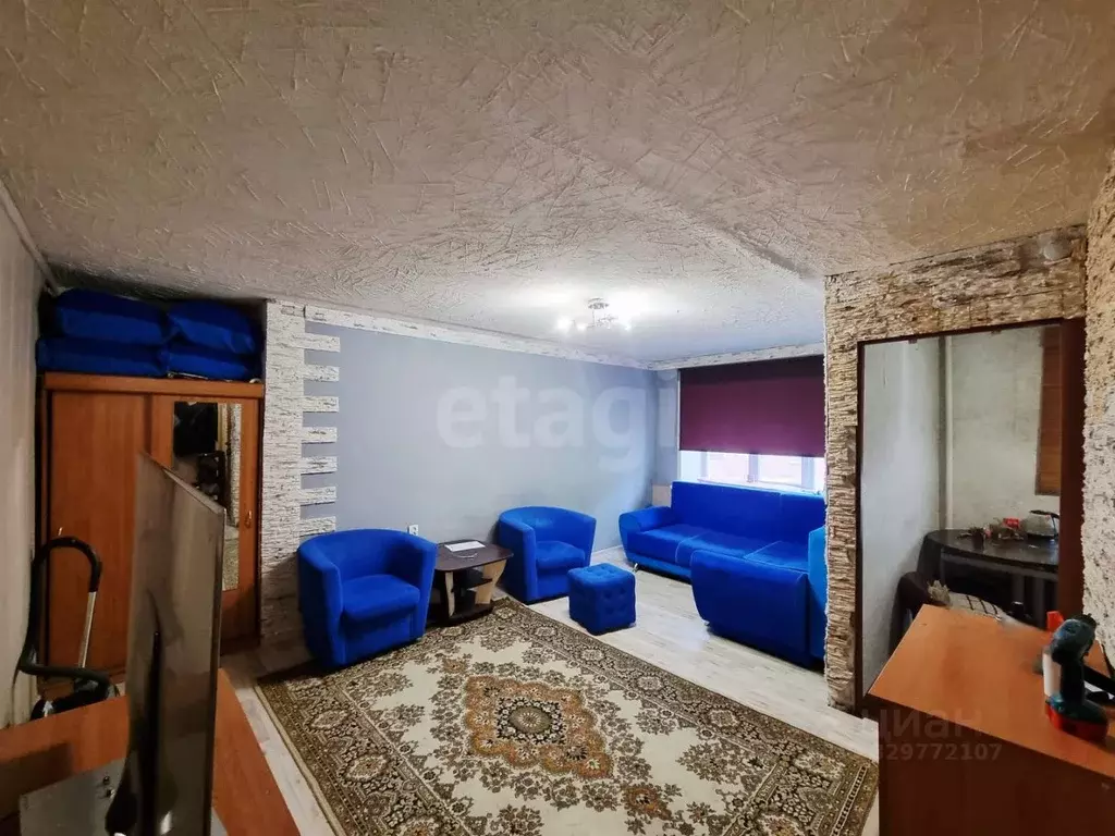 1-к кв. Красноярский край, Норильск Советская ул., 5 (33.3 м) - Фото 1