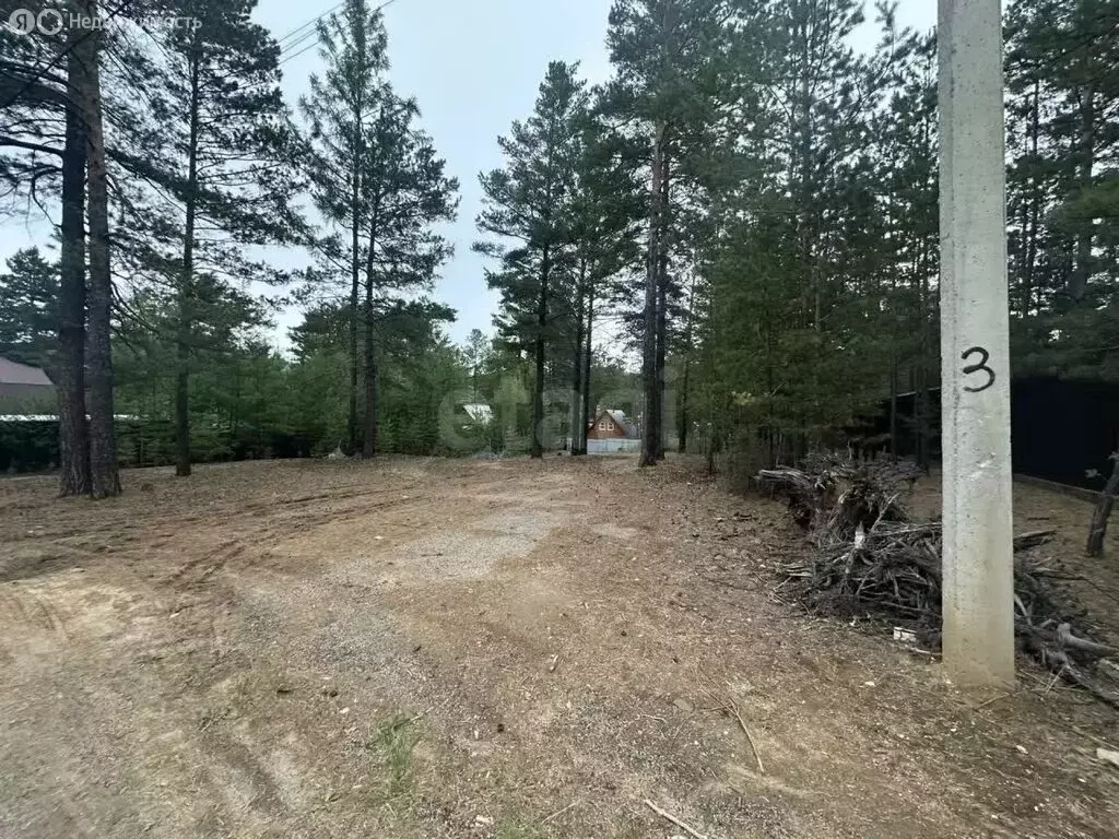 Участок в посёлок городского типа Атамановка, 2-я Сосновая улица ... - Фото 1